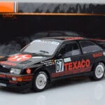 Ford Sierra RS500 Cosworth Texaco #67 K. Ludwig / K. Niedzwiedz / S. Soper 24 Hours of Nurburgring Winner 1987 IXO 1:18 - image 6 of 6