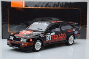 Ford Sierra RS500 Cosworth Texaco #67 K. Ludwig / K. Niedzwiedz / S. Soper 24 Hours of Nurburgring Winner 1987 IXO 1:18 18RMC — attēls 6 no 6