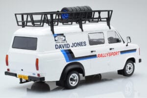 Ford Transit Mk2 Van Team David Jones Rally Assistance IXO 1:18 18RMC033XE Metāls — attēls 2 no 6
