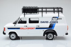 Ford Transit Mk2 Van Team David Jones Rally Assistance IXO 1:18 18RMC033XE Metāls — attēls 3 no 6