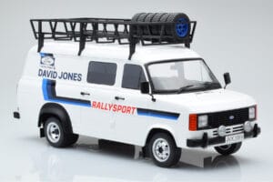 Ford Transit Mk2 Van Team David Jones Rally Assistance IXO 1:18 18RMC033XE Metāls — attēls 4 no 6