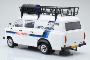 Ford Transit Mk2 Van Team David Jones Rally Assistance IXO 1:18 18RMC033XE Metāls — attēls 5 no 6