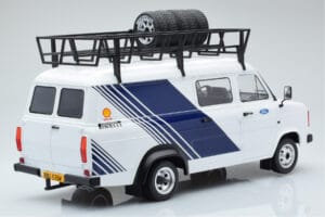 Ford Transit Mk2 Van Team Ford Rally Assistance IXO 1:18 18RMC058XE Metāls — attēls 2 no 6