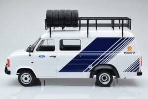 Ford Transit Mk2 Van Team Ford Rally Assistance IXO 1:18 18RMC058XE Metāls — attēls 3 no 6