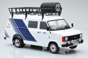 Ford Transit Mk2 Van Team Ford Rally Assistance IXO 1:18 18RMC058XE Metāls — attēls 4 no 6