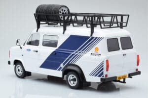 Ford Transit Mk2 Van Team Ford Rally Assistance IXO 1:18 18RMC058XE Metāls — attēls 5 no 6