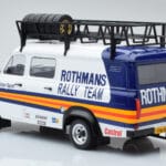 Ford Transit Mk2 Van Team Rothmans Rally Assistance IXO 1:18 - image 5 of 6