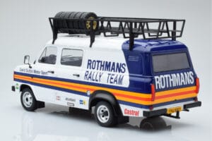 Ford Transit Mk2 Van Team Rothmans Rally Assistance IXO 1:18 18RMC057XE Metāls — attēls 5 no 6
