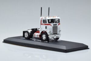 Freightliner COE Balts IXO 1:43 TR128 Metāls — attēls 4 no 6