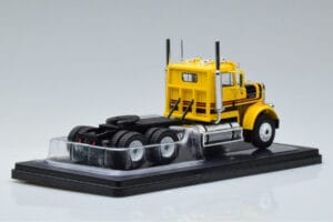 Freightliner FLC120 64T Dzeltens IXO 1:43 TR116 Metāls — attēls 2 no 6