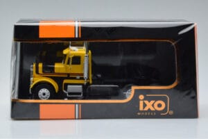Freightliner FLC120 64T Dzeltens IXO 1:43 TR116 Metāls — attēls 6 no 6