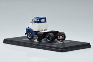 GMC 950 COE Zils Balts IXO 1:43 TR150 Metāls — attēls 5 no 6