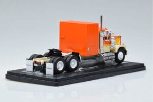 GMC General Oranžs IXO 1:43 TR129 Metāls — attēls 2 no 6