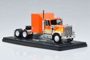 GMC General Oranžs IXO 1:43 TR129 Metāls — attēls 4 no 6