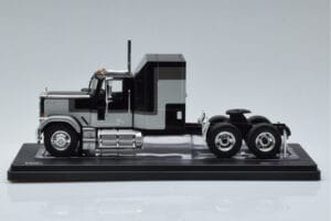GMC General Sudrabs Melns IXO 1:43 TR117 Metāls — attēls 3 no 6