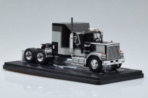 GMC General Sudrabs Melns IXO 1:43 TR117 Metāls — attēls 4 no 6