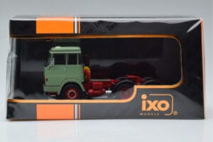 Henschel HS 19 TS Zaļš IXO 1:43 TR151 Metāls — attēls 6 no 6