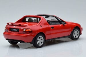 Honda CRX Del Sol VTi Spider Sarkans Otto 1:18 OT415 Sveķi — attēls 2 no 6