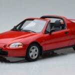 Honda CRX Del Sol VTi Spider Sarkans Otto 1:18
