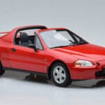 Honda CRX Del Sol VTi Spider Sarkans Otto 1:18 - image 4 of 6