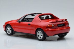 Honda CRX Del Sol VTi Spider Sarkans Otto 1:18 OT415 Sveķi — attēls 5 no 6