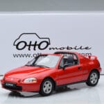 Honda CRX Del Sol VTi Spider Sarkans Otto 1:18 - image 6 of 6