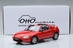 Honda CRX Del Sol VTi Spider Sarkans Otto 1:18 OT415 Sveķi — attēls 6 no 6