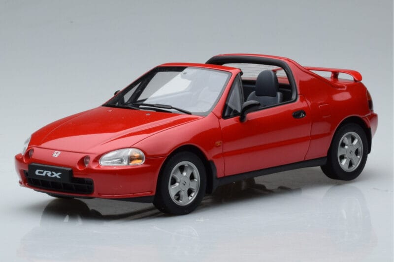 Honda CRX Del Sol VTi Spider Sarkans Otto 1:18