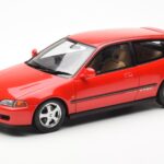 Honda Civic EG6 VTEC Sarkans LCD 1:18