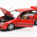 Honda Civic EG6 VTEC Sarkans LCD 1:18 - image 3 of 11