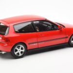 Honda Civic EG6 VTEC Sarkans LCD 1:18 - image 4 of 11
