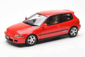 Honda Civic EG6 VTEC Sarkans LCD 1:18