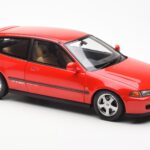 Honda Civic EG6 VTEC Sarkans LCD 1:18 - image 9 of 11