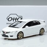 Honda Civic FD2 Type R Mugen Balts Otto 1:18 OT941 Sveķi - image 6 of 6