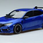 Honda Civic FK8 Type R Mugen Zils Otto 1:18 OT987 Sveķi - image 3 of 7