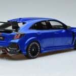 Honda Civic FK8 Type R Mugen Zils Otto 1:18 OT987 Sveķi - image 4 of 7