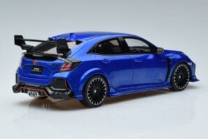 Honda Civic FK8 Type R Mugen Zils Otto 1:18 OT987 Sveķi — attēls 4 no 7