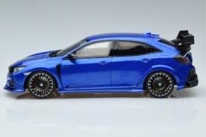 Honda Civic FK8 Type R Mugen Zils Otto 1:18 OT987 Sveķi — attēls 5 no 7