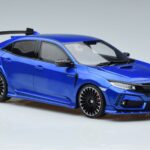 Honda Civic FK8 Type R Mugen Zils Otto 1:18 OT987 Sveķi - image 6 of 7