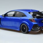 Honda Civic FK8 Type R Mugen Zils Otto 1:18 OT987 Sveķi - image 7 of 7