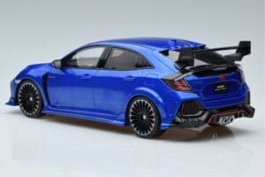 Honda Civic FK8 Type R Mugen Zils Otto 1:18 OT987 Sveķi — attēls 7 no 7