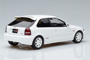 Honda Civic Type R EK9 Balts Otto 1:18 OT264 Sveķi — attēls 2 no 7