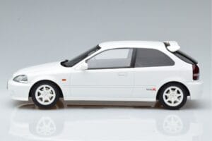 Honda Civic Type R EK9 Balts Otto 1:18 OT264 Sveķi — attēls 3 no 7