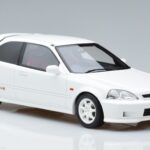Honda Civic Type R EK9 Balts Otto 1:18 OT264 Sveķi - image 4 of 7
