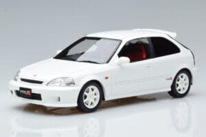 Honda Civic Type R EK9 Balts Otto 1:18 OT264 Sveķi