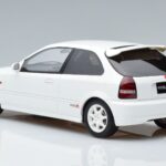 Honda Civic Type R EK9 Balts Otto 1:18 OT264 Sveķi - image 5 of 7