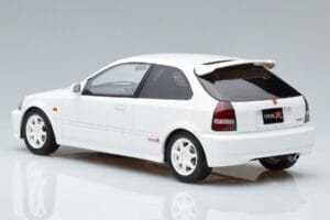Honda Civic Type R EK9 Balts Otto 1:18 OT264 Sveķi — attēls 5 no 7