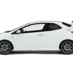 Honda Civic Type R FN2 Mugen Balts Otto 1:18 OT735 Sveķi - image 3 of 5