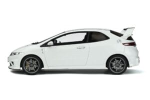 Honda Civic Type R FN2 Mugen Balts Otto 1:18 OT735 Sveķi — attēls 3 no 5