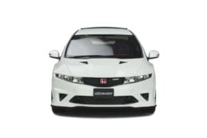 Honda Civic Type R FN2 Mugen Balts Otto 1:18 OT735 Sveķi — attēls 4 no 5